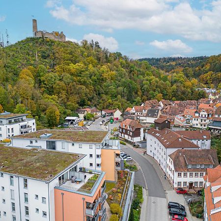 Lit Living Weinheim Altstadt - Boutique Apartments - Parking Exterior foto